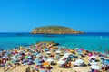 Ibiza Cala Comte Royalty Free Stock Photo